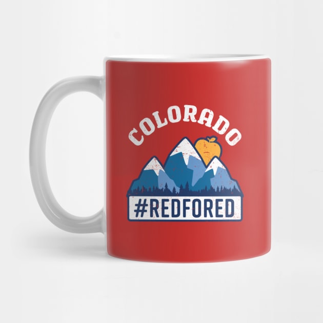 Red for Ed Colorado Public Education by mindeverykind